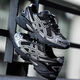 Asics Kahana TR v4 Серебряная осенняя и зимняя тенденция ретро тысячелетие пробежек пробежек папа.