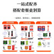 Shunwei evacuation guide box set fire emergency box shopping mall hotel hotel mini fire station mini emergency supply cabinet red evacuation guide box (empty box)