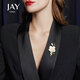 Jay plum blossom brooch women's pin accessories birthday gift for elder mother and mother-in-law