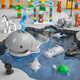 Feelo compatible avec LEGO grandes particules pour enfants Assemblage des blocs de construction Toys pour garçons et filles cadeaux d'anniversaire Animaux 1673-A