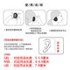 Changyin New Split Earmuffs Men's Polar Fleece Winter Ear Warming Earmuffs Women's Hairbandless Ear Warming Seamless Earmuffs Independent Ear Bags Small Portable Earmuffs Black M Medium - 1 Pair