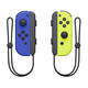 Nintendo (Nintendo) Domestic Bonded Warehouse Switch Original Pro Limited Controller/Joycon Left and Right Controllers NS Peripheral Accessories Carrying Bag Storage Bag Official Original Joy-con Blue and Yellow Left and Right Controllers