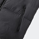 Veste adidas down veste masculine 2024 Hiver Nouvelles vêtements de sport extérieurs Veste à capuche décontractée du vent chaud jv6187 noir M recommandé 135-155jin [Jin est égal à 0,5 kg]