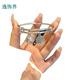 Mobius Ring auf der außer Kontrolle geratenen Prinzessin Bow Bell Armband Frauen Eröffnung Verstellbares Best Freundes Armband Temperament Schmuck M1479 [Doppelringsegen -Armband 1 Paket]