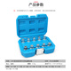 XMSJ定制轮胎防盗螺丝套筒12357系x1x3456轮毂钥匙拆卸工具齿轮螺母头 齿轮螺母头