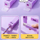 
Multifunctional eraser pencil sharpener, double-head push and pull eraser, primary school students use pencil sharpener, genuine authorized girl heart kindergarten small gift reward, Melody YZ9717+Coolomy YZ9718, one each