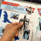 Libro de pegatinas Ultraman: pegatinas de dibujos animados para niños pequeños, pegatinas de niño, juguetes de entrenamiento de pensamiento de rompecabezas de 3 a 678 años, pegatinas de entrenamiento de pensamiento de cerebro entero [Ultraman Oub]