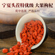 Tongrentang Red Wolfberry Special High-grade Big Fruit Ningxia Zhongning Free Washing Wolfberry Health Men's Tea 200g*2 Cans