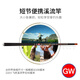 GW Guangwei (guangwei) Guangwei Xiaofei Tiger Mini Fishing Rod Ultra-Short Section 38cm Hand Rod Carbon Pocket Fishing Rod Ultra-Short Stream Rod 3.6m 37 Adjustment Xiaofei Tiger + backup first three sections