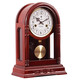 Mechanical desk clock wind-up old-fashioned large table clock home retro pendulum clock living room Chinese desktop ornament clock G2088 hanging dual-purpose clock