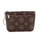Luo Shengs neuer Reißverschluss -Münzbrieftasche für Frauen Mode Clutch Women Mini Thin Short Small Wallet Kartentasche Coin Beutel Braun braun