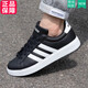 Adidas (adidas) casual shoes for men and women, new summer sports shoes GRAND COURT 2.0 fashionable and versatile low-top sneakers GW9196 black 40.5
