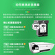 Lingyin 802 Tintenpatrone Großkapazität Set für HP HP Deskjet 1000 1010 1011 1102 1050 2050 1510 1511 2000 Drucker -Upgrade kann hinzugefügt werden