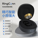 Ringconn Smart Ring Cring Canyang Gold № 11 Sleep Clood Clood Country Spart Sports Health Мониторинг водонепроницаемой Bluetooth Smart Ring