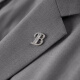 太平鸟男装 秋季新款套西灰色西服西装B1BAC1X07 灰色 L