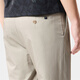 
Dancing with the wolf [bamboo pulp fiber] casual pants for men's spring and summer versatile men's casual nine-point pants 701 khaki 33