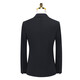 Jinlilai Genauer Wollmänneranzug schwarzer Arbeitsplatz formelle Verschleiß geschäftsfreier Eisenbuam-Hochzeitsanzug Jacke 698 Schwarz 175/88a Empfohlen 125-140jin [Jin gleich 0,5 kg] Verschleiß