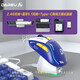Daryou A950, kabelgebunden, USB, kabellos, 2,4 Bluetooth, drei Modi, leichte Gaming-E-Sport-Maus, KBS, wiederaufladbar, RGB, Heimbüro, Typ-C, Internetcafé, CM610-Maus, Mecha-Version im gleichen Stil