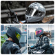 GSBgsb helmet gsb361 motorcycle helmet 3C certified winter warm men and women full helmet motorcycle imitation racing helmet
