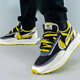 Nike Sacai X Nike LDV Waffel Drei-Parteien-Gelenkschuhe Sport-Laufschuhe graue schwarze gelbe dekonstruierte DJ4877-001 35.5