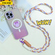 Escase Mobile Phone Lanyard Hanger Neckbody можно удалить на открытом воздухе, ремешок для камеры камеры высокого класса.