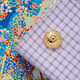KFLK shirt cuff links men's sleeves stud shirt buttons business gifts retro aristocratic French cuff buttons lettering custom gold