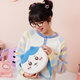 Miniso (miniso) chiikawa en peluche crossbody sac authentique sac de jouets autorisé sac poupée sac d'épalsine cadeau usagi