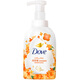 Dove Rich Foaming Bubble Shower Gel Shower Cream Osmanthus Light Cheese Fragrance 400g Deeply soothes, cleanses the skin without tightening it