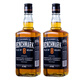 Benchmark American Original Flasche importiert ausländische Wein Benchmark Bourbon Whisky Mewei Ration Wein Benchmark Zwei-Flüssigkeits-Packung
