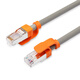 Baoerxingke Catégorie 7 Catégorie 7 Gigabit Câble réseau Pure Copper Computer Broadband Cable Super Six Catégorie 6 Câble réseau Double bouclier Monitoring Home Decoration Fiber Optic Greading Grade Grey Light Grey 5 mètres
