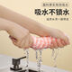 Coral velvet dishcloth household kitchen cleaning cloth absorbent water non-stick oil dish towel wiping tablecloth coral velvet rag 10 pieces 20*20cm