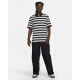 
Nike (NIKE) [Jinlang Sports] Men's Fashionable and versatile Retro Striped Lapel T-shirt FN3897-010 FN3897-010 L