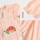 Jiayi Peier Girls Sweater Spring New Baby Fashion Jacket Baby Séter para niños Cardigan Bd878-Lotus Pollen 120