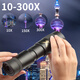 星辰鹰（starhawk）单筒望远镜高清高倍军事带夜视8000米手机100专业级50观鸟倍 公里 升级版40口径10-30倍标配