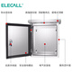 ELECALL distribution box 250*300*150mm-201 outdoor stainless steel waterproof monitoring box charging box electrical control box (station) 0.5mm hand lock without printing
