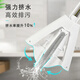 Miaojie collodion mop 38cm pole length 132, total 2 heads folding large lazy household one mop, hand-wash free sponge to absorb water