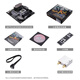 
Colorful Intel Z790 with Core 13th generation/14th generation 14900K/14700KF/14600KF/13600KF/13600KF board u set B760M-PLUS D5 Tomahawk i9 13900KF[