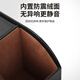 Suvmch car multifunctional storage box tissue box water cup holder storage box storage bag car seat back storage box bag back chair multifunctional leather storage box classic black Lexus exclusive-back chair storage box