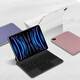 AJIUYU适用iPad键盘iPad Pro 11妙控键盘Air4/5 10.9英寸平板电脑保护套悬浮磁吸蓝牙触控背光键盘皮套 曜石黑【悬浮妙控键盘】 25款iPad Air13英寸M3平板A3271