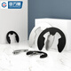 GUWANJI (GUWANJI) 304 stainless steel E-type circlip, iron black open snap ring bearing, e-type snap retaining ring shaft with circlip gasket M2.5 1000 pieces, carbon steel material
