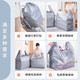 Youchili Moving Packing Bag Large Capacity Disposable Quilt Clothes Storage Bag Thickened Plastic Bag Handbag Moving Artifact Silver Thickened Packing Bag (20 Packs) 10 Large + 10 Medium