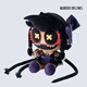 
Pink Children Inorganic Killer Doll Peripheral Murder Drones Cyn Plus Inorganic Killer Week New Inorganic Dog 25cm