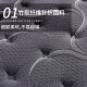 
Haima Ziyue Home Five-star Top Ten Hotels 5cm Latex Super Soft 30cm Thickened Spring Brand Memory Foam Mattress 1.8x2m Model A (more hard and thick 23CM) 1350mm*2000mm
