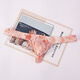 ROSELEX confidential delivery men's sexy thong comfortable bag passionate rose thong underwear sexy L orange