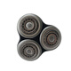 Philips S9000 Rasierer Rasierkopf S9111S9731S9711S953S7000 Zubehör RQ12+ Grey Blade Ganzkopf