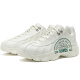 盖世威（K·SWISS）休闲鞋男女春季新款复古透气情侣舒适运动鞋9276-US 215豆腐白/梦幻银 38