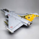 Модельный помощник и истребитель American Air Force Model Model