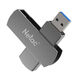 
Langco Langco U disk U681 metal gift computer car USB high-speed USB3.0 car office car USB disk with indicator light flash disk metal rotary USB disk wholesale U681+lanyard 128GB