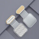 Altoson Apple iPhone 16/15 Pro Max/14/12/12/11 Mobilfunkanschluss Staubstaub Maschine Stecker Ladeanschluss Staubstecker Block Anti-Lost Antibakterielles wasserdichtes Stecker plus Metall-Lost [Silber] Universal 15-16 Full Series 2 Pakete