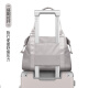 Victoria Traveler Travel Bag Women's Portable Luggage Bag Large Capacity Travel Bag Folding Bag Sports Leisure Fitness Bag V7090 Large Version Gray